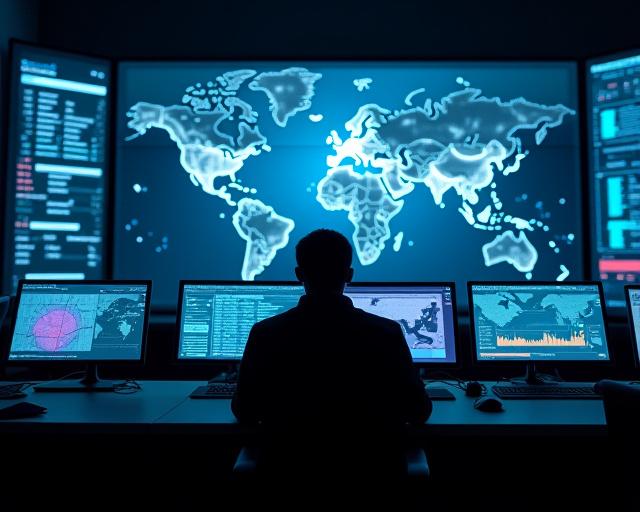 Logistics control center